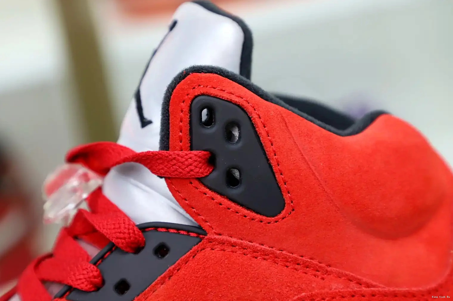 RETRO RED BULL AIR 5 SUEDE Kimikick JORDAN RAGING 0717